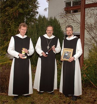 Die M&ouml;nche des Klosters