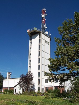 Klostergeb&auml;ude der Abtei St. Severin im Kaufbeurer Eichwald